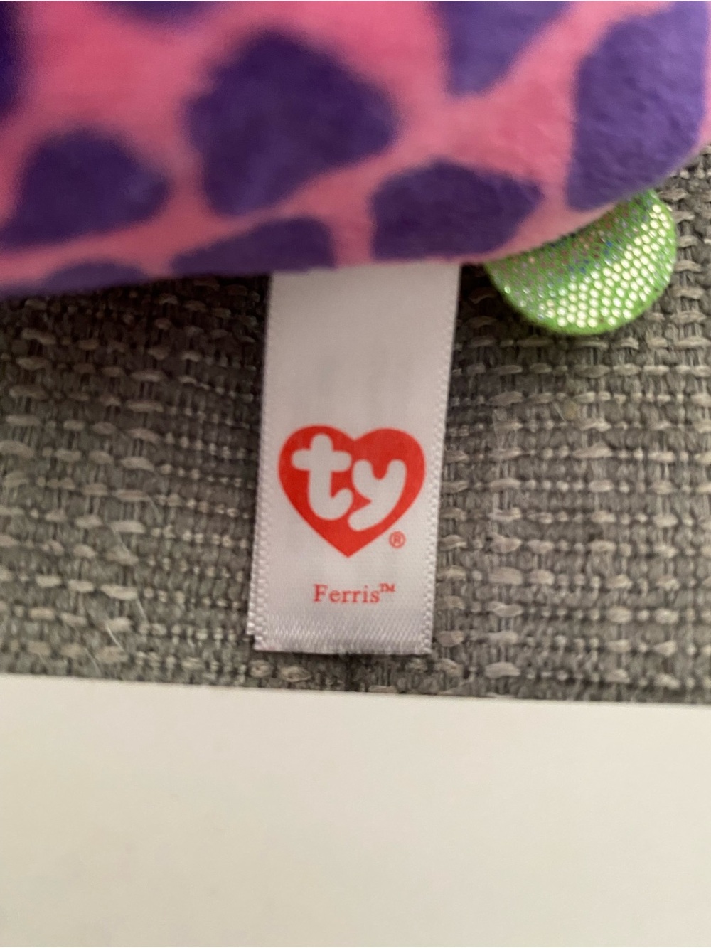 TY Ferris plushie - Picture 5 of 5